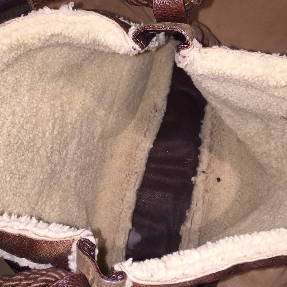 FENDI VINTAGE BROWN BAG🎉HP - Picture 6 of 8